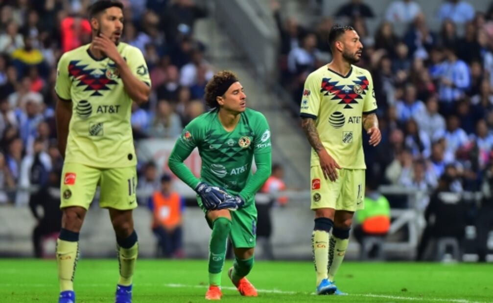 Funes Mori da triunfo a Rayados en la ida ante América