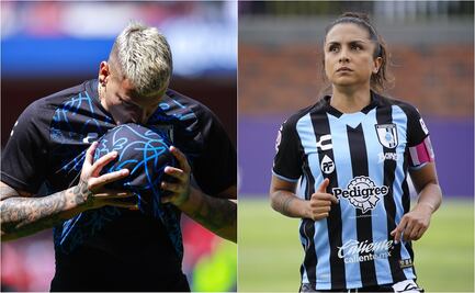 Washington Aguerre y Valeria Miranda, ambos del Querétaro, serán padres