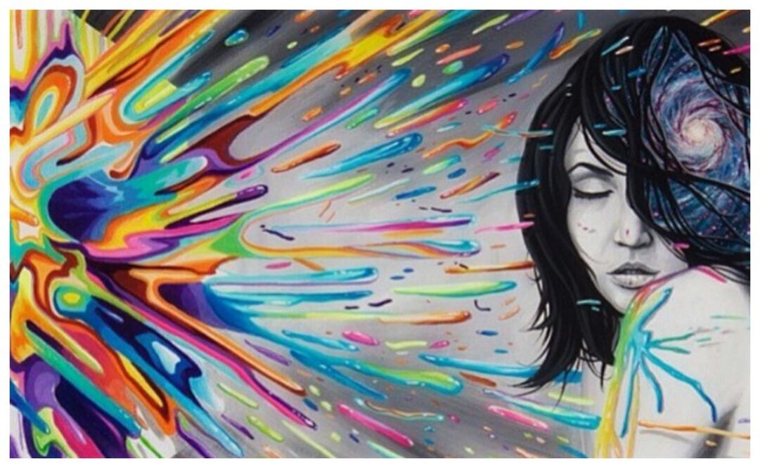 Esta pintura podría ser la fuente de inspiración de la artista/ Imágenes extraídas de sus redes