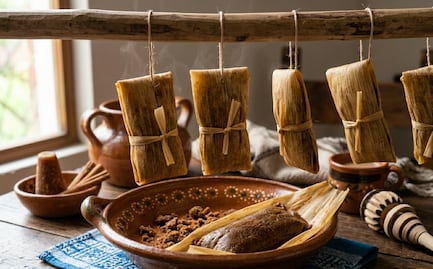 Qué ingredientes llevan los tamales de Judas 