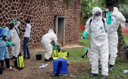 ​OMS moviliza equipo epidemiológico por brote de ébola en el Congo