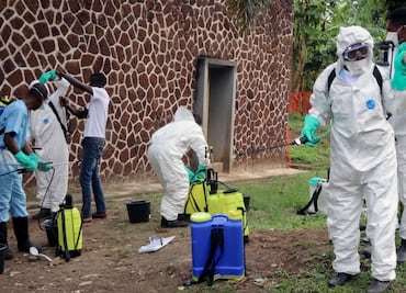 OMS moviliza equipo epidemiológico por brote de ébola en el Congo