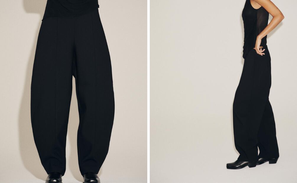 Siluetas con carácter: prendas protagonistas que transforman cualquier look sin esfuerzo. Foto: Zara