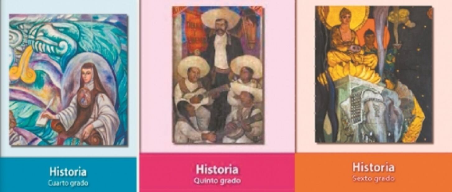 Libros de historia, los que más controversias, desatinos y discusiones generan