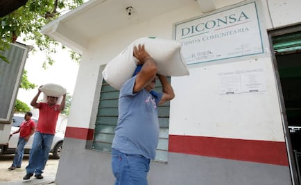 Plan aéreo y terrestre garantizan 10 días de abasto en Oaxaca