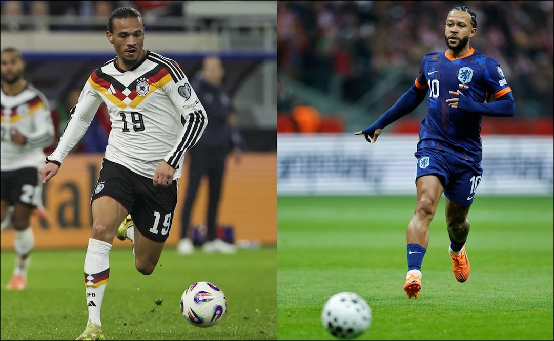Conoce horarios y canales para mirar en vivo los juegos de Alemania y Países Bajos rumbo al Mundial 2026 de este lunes 17 de noviembre / FOTO: ESPECIAL