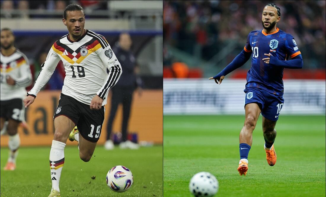 Conoce horarios y canales para mirar en vivo los juegos de Alemania y Países Bajos rumbo al Mundial 2026 de este lunes 17 de noviembre / FOTO: ESPECIAL