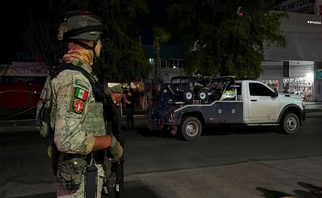 Ataque armado contra dos hermanos en Culiacán; uno muere y el otro resulta herido. Foto: Especial