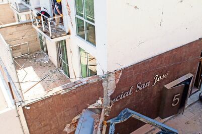 Comienza demolición del edificio Zapata 56