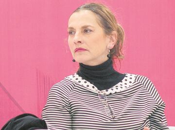 Complace a Beatriz Gutiérrez Müller retiro de escultura de Cristóbal Colón de Reforma