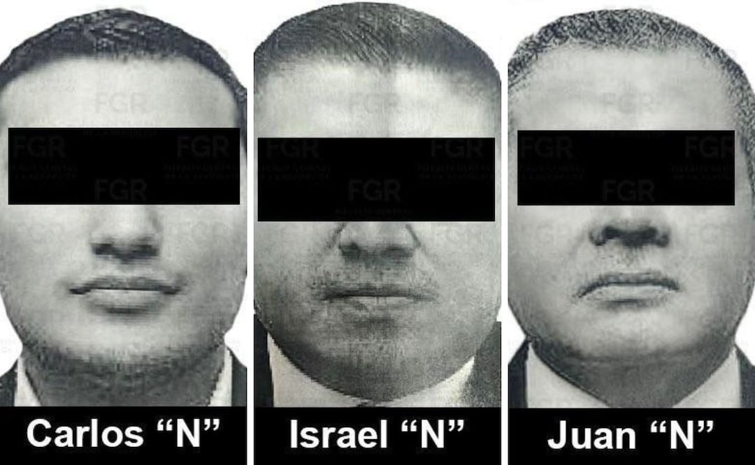 Vinculan a proceso a tres exfuncionarios de la Fiscalía General de la República (FGR). | Foto: Especial.