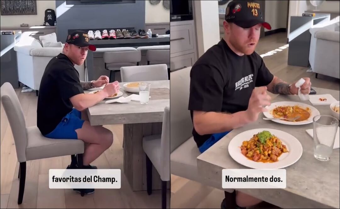 Esta es la comida favorita de Canelo Álvarez / Foto: Especiales