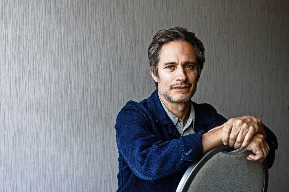 Gael García Bernal dice que podría continuar con otros proyectos sonoros al considerarlos “ejercicio creativos”. Foto: de Gabriel Pano. El Universal