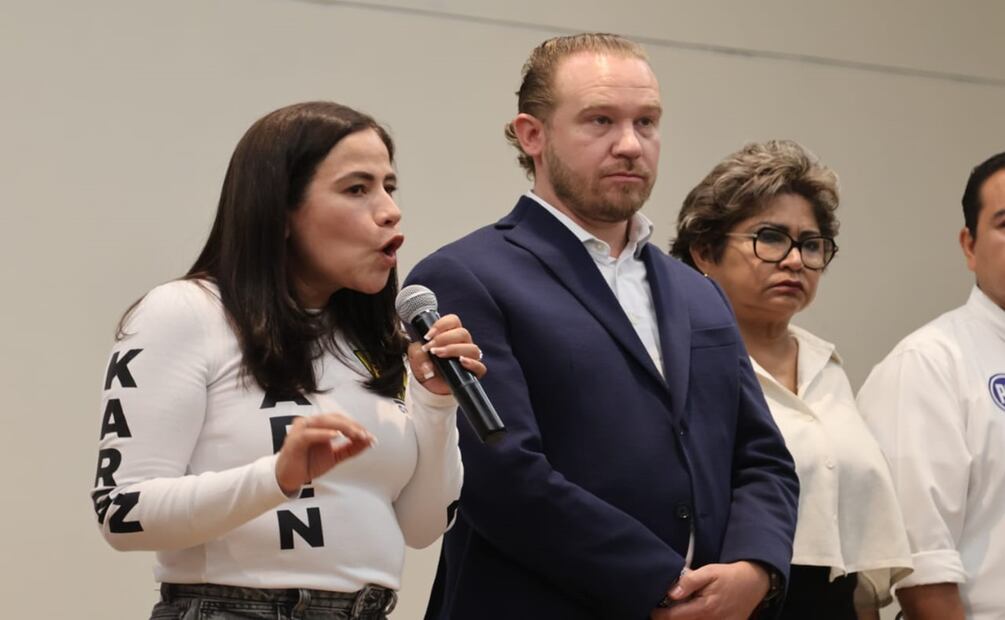 Santiago Taboada y Karen Quiroga. Foto: Especial