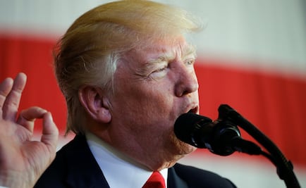 Trump llama "mentiras fabricadas" a supuestos vínculos de su yerno con Rusia