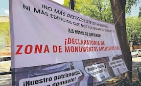 Vecinos buscan declarar Roma Norte y Sur como Zona de Monumentos Artísticos