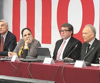 Reforma de justicia llega a Congreso en febrero: Monreal