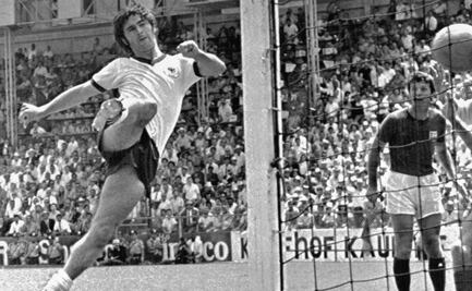 Y Gerd Müller, el 'Gordo', durmió hacia la otra vida