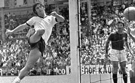 Y Gerd Müller, el 'Gordo', durmió hacia la otra vida