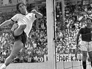 Y Gerd Müller, el 'Gordo', durmió hacia la otra vida