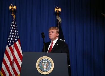 Ordené ataque contra base aérea siria que realizó ataque químico: Trump