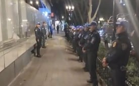 Cuauhtémoc mantiene operativo en Niza; Policía Auxiliar resguardará la zona para impedir regreso del ambulantaje