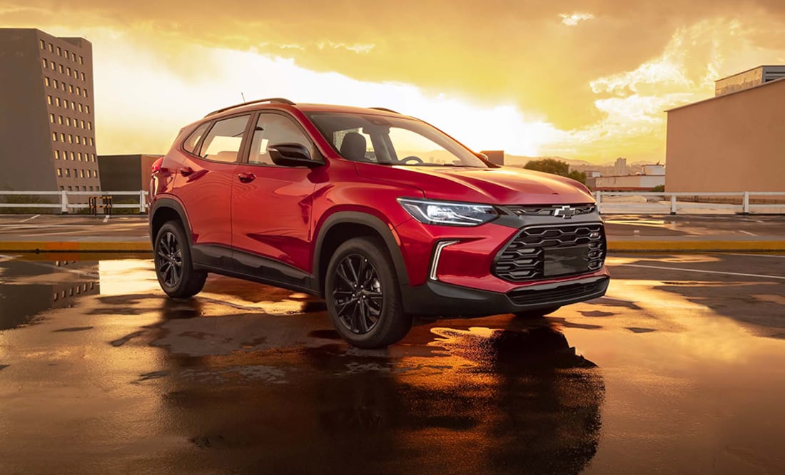 Chevrolet Tracker RS 2024: una SUV deportiva y conectividad avanzada ...