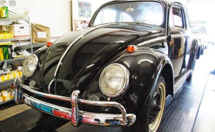 Ponen a la venta Vocho a un millón de dólares 