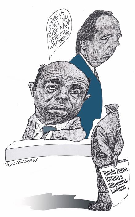 Sólo sé que no vio nada