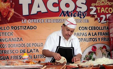 Y no, los tacos favoritos de los políticos no son de lengua