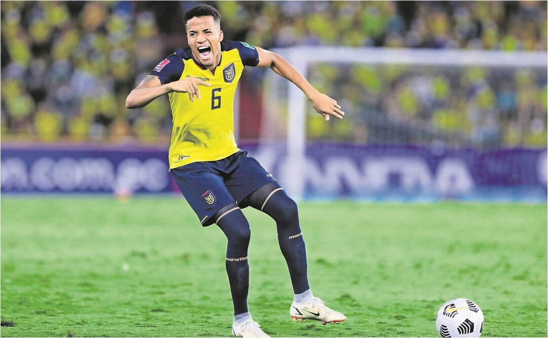 Byron Castillo jugó en ocho partidos de Eliminatorias de CONMEBOL rumbo a Qatar / Foto: AP