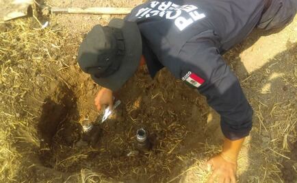 Policía Federal recupera 3 mil 400 litros de hidrocarburo en Sonora