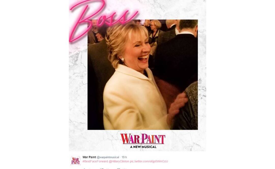 FOTO: Twitter/@warpaintmusical