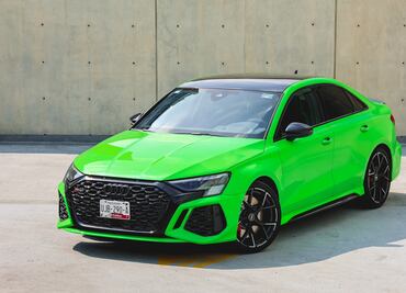 Audi RS3 Sedán: el guerrero alemán