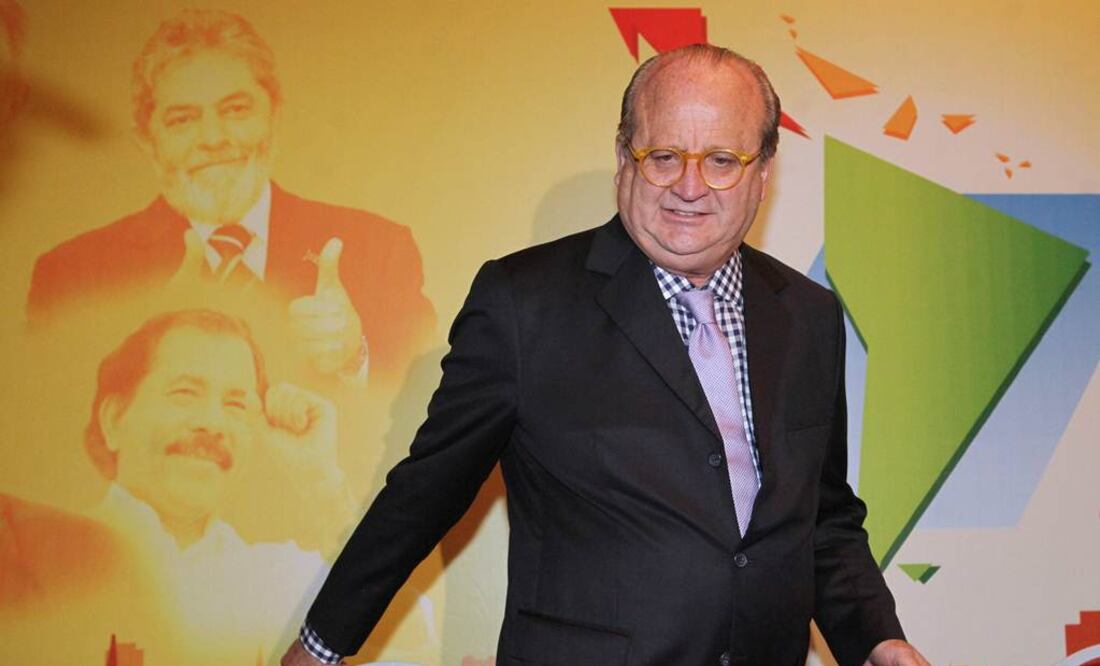 El perredista no descartó ser el abanderado del Sol Azteca en los comicios presidenciales. Foto: Lucía Godínez/EL UNIVERSAL