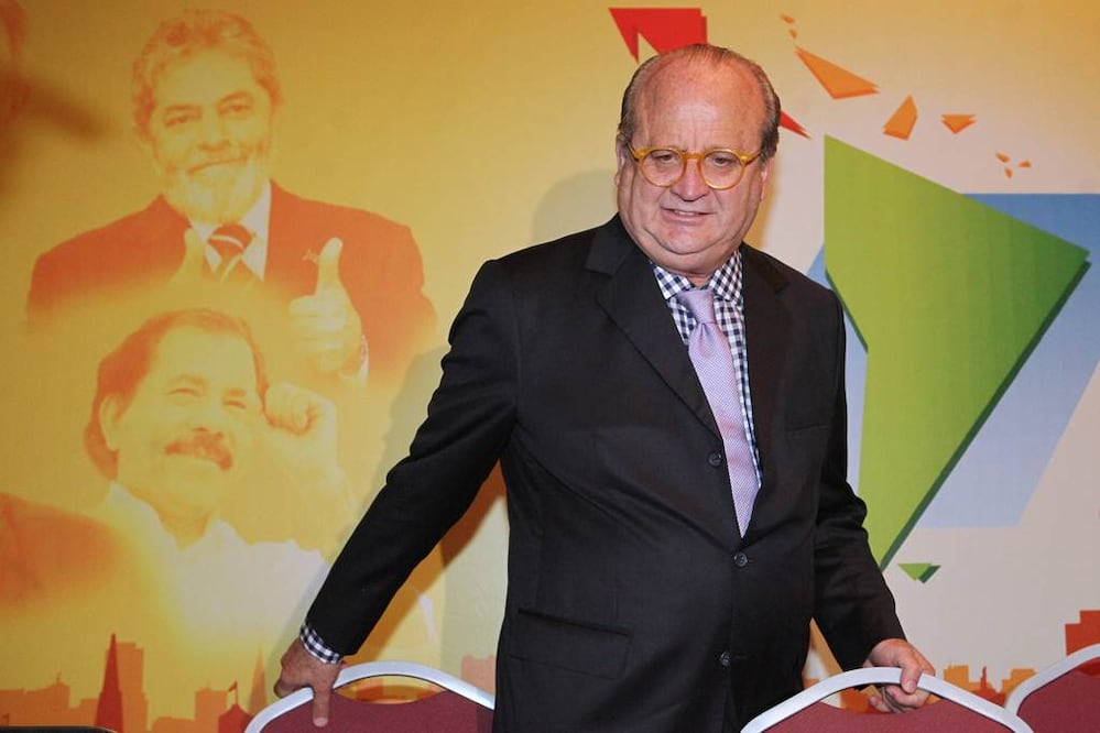 El perredista no descartó ser el abanderado del Sol Azteca en los comicios presidenciales. Foto: Lucía Godínez/EL UNIVERSAL