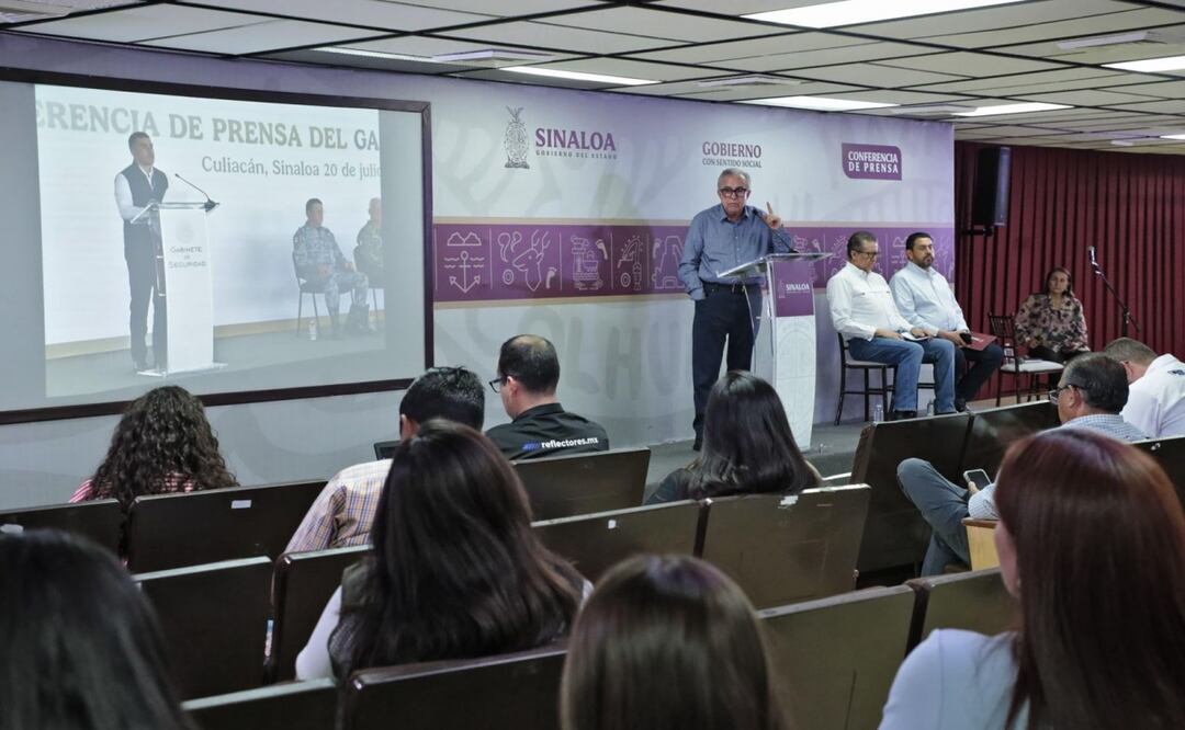 Refuerzan seguridad en Sinaloa; Sheinbaum enviará patrullas, cámaras y apoyo para más policías. Foto: Especial