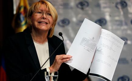 ​Fiscal venezolana denuncia "golpe de Estado más grotesco" que contra Chávez