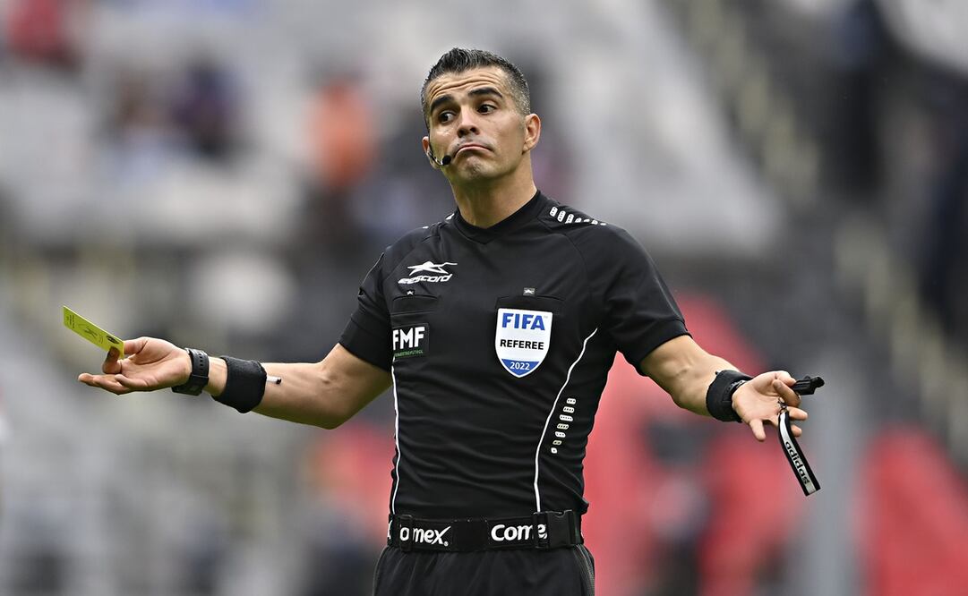 El “mejor árbitro” de México hizo el peor trabajo en años