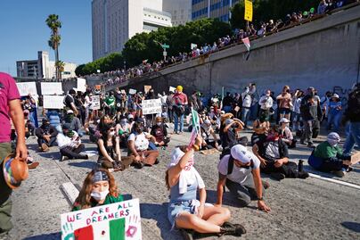 Los migrantes, cansados de tener miedo