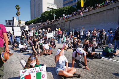 Protestas en Los Ángeles: Jefe de Derechos Humanos de la ONU defiende derecho a manifestarse pacíficamente
