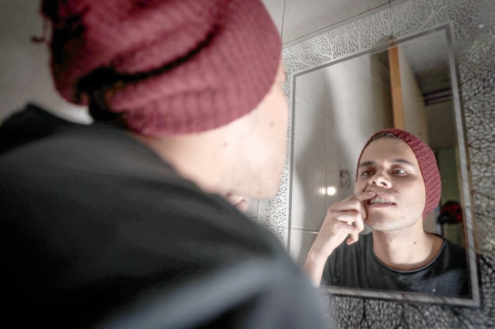 El estudio estadístico señala que cerca de la mitad de quienes sufrieron algún delito, es decir 48.4%, fueron agredidos físicamente; 21.2%, con armas de fuego. (JUAN CARLOS REYES. EL UNIVERSAL)