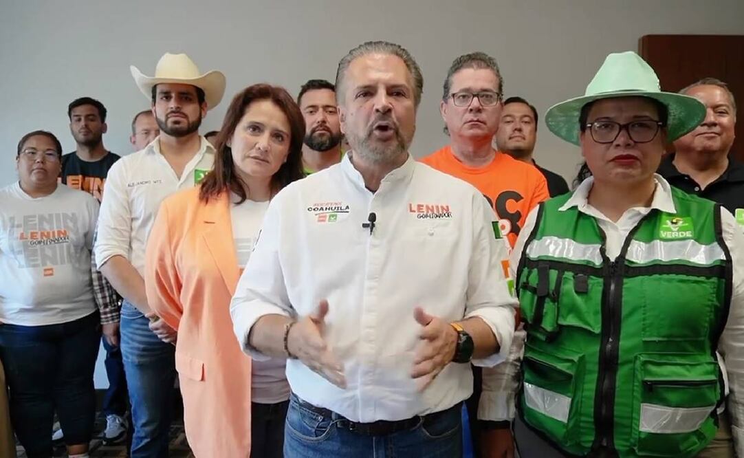 Lenin Pérez rompe con el Partido Verde. Foto: Especial