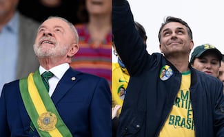 Encuesta empata a Lula y Bolsonaro con 41% rumbo a segunda vuelta; confirma una disputa cada vez más cerrada