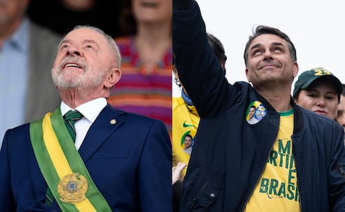 Encuesta empata a Lula y Bolsonaro con 41% rumbo a segunda vuelta; confirma una disputa cada vez más cerrada