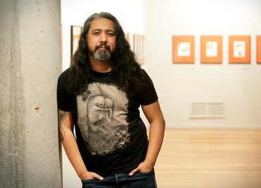 Mexicano recuerda en viñetas su cruce ilegal a EU