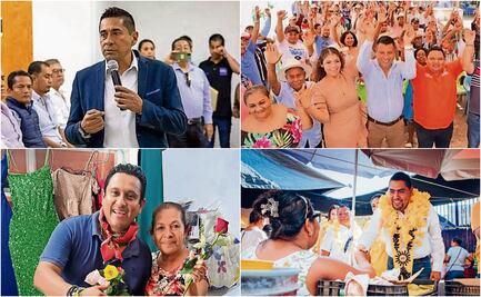 Cuatro candidatos se bajan de la contienda por amenazas en Guerrero