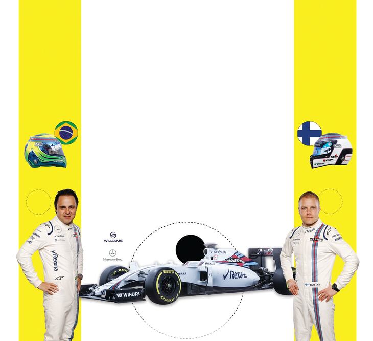 Williams, pasivo hace dos décadas