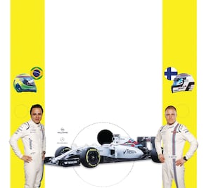 Williams, pasivo hace dos décadas