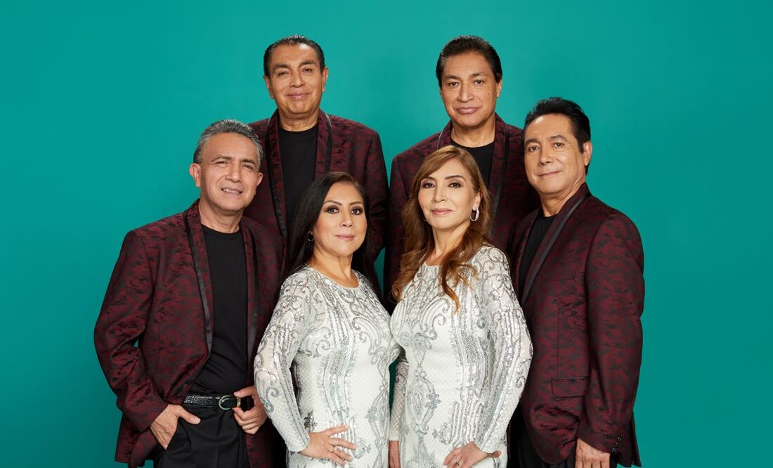 Hermanos Mejía Avante, integrantes de Los Ángeles Azules. Foto: EFE / Universal Music